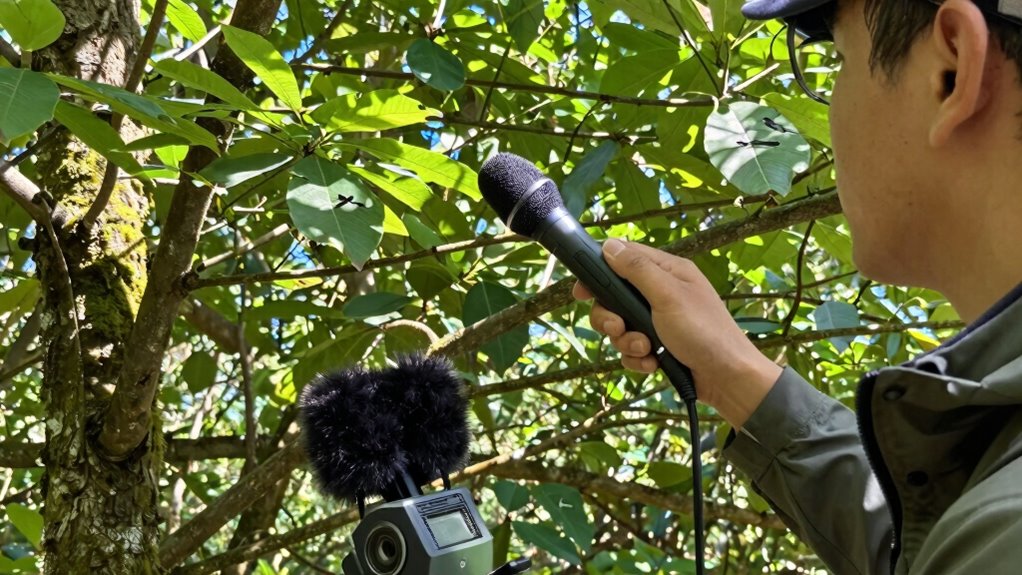 improve bird call recordings