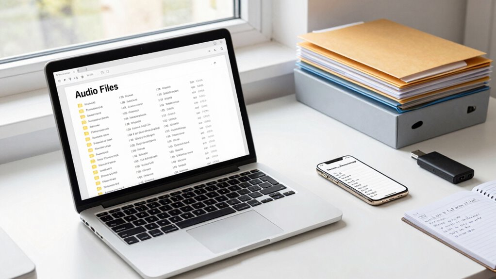 include descriptive filename details