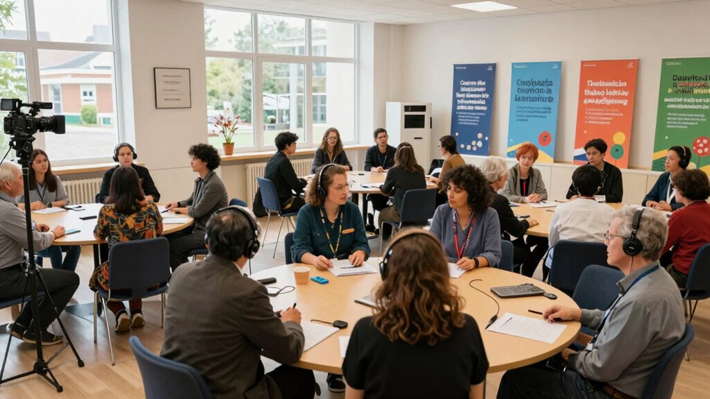inclusive multilingual community engagement