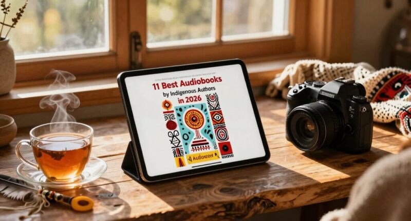 indigenous audiobooks of 2026