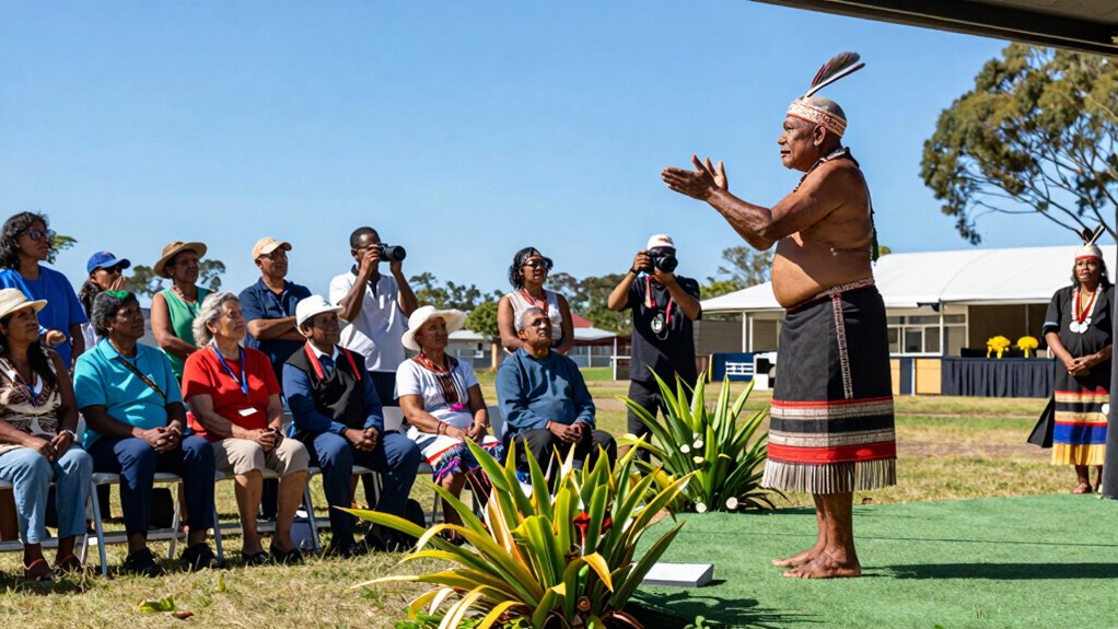 indigenous elder led land acknowledgment