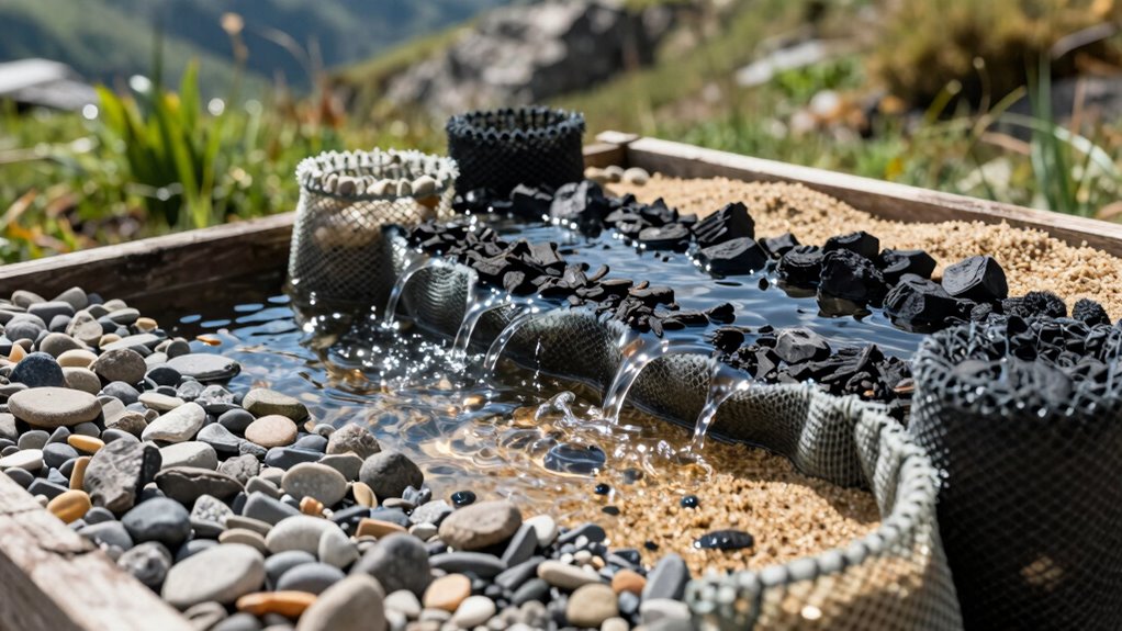 integrated filtration for purity