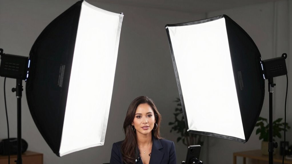interview lighting setup essentials