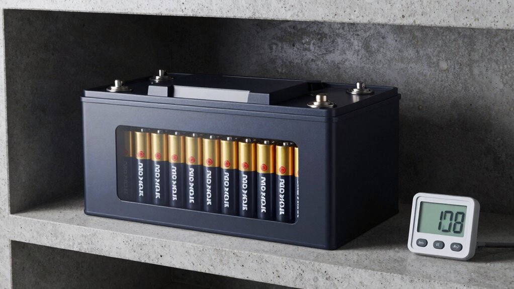 keep batteries cool and protected