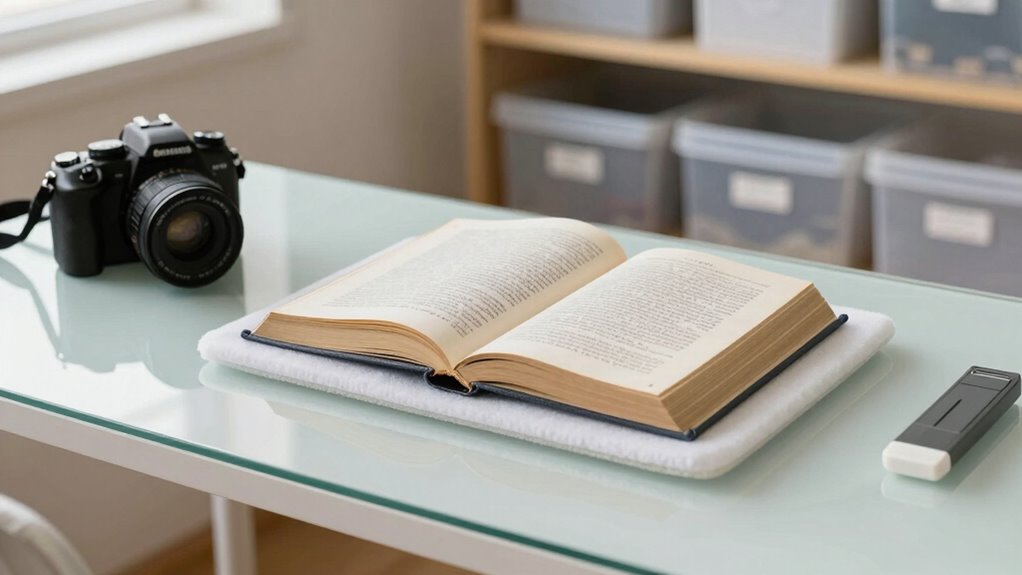 keep space clean and organized