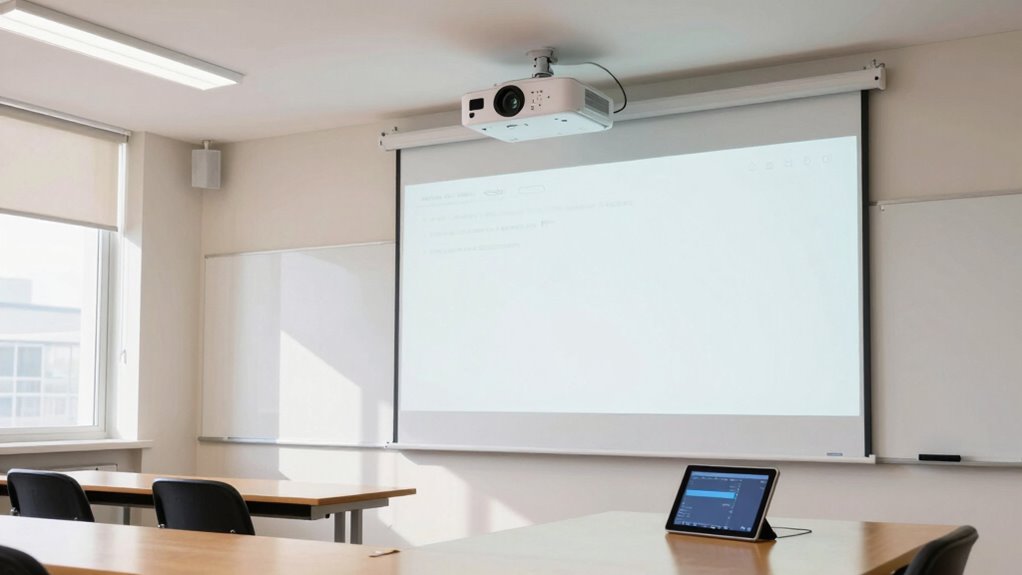 key classroom projector features