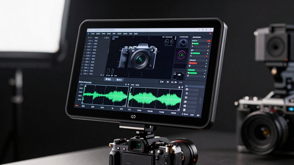 key features for camera monitors