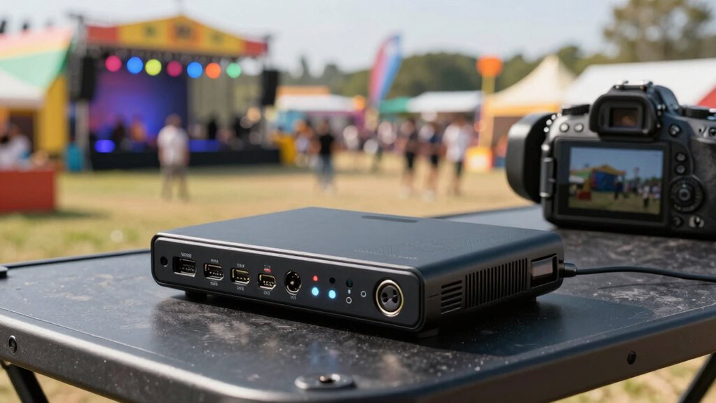 key features for portable encoders