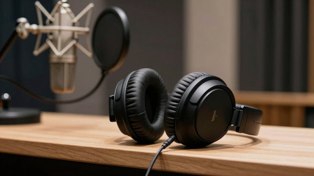 key recording headphone factors