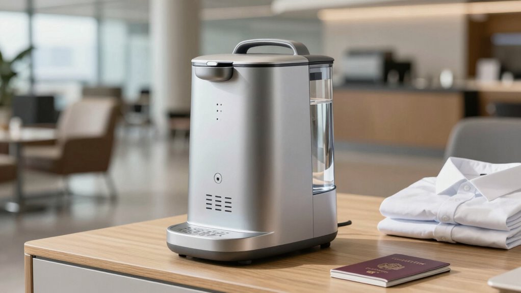 key travel steamer considerations