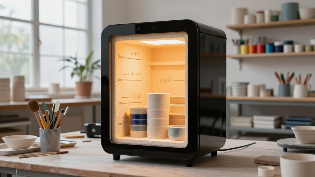 kiln features for preferences