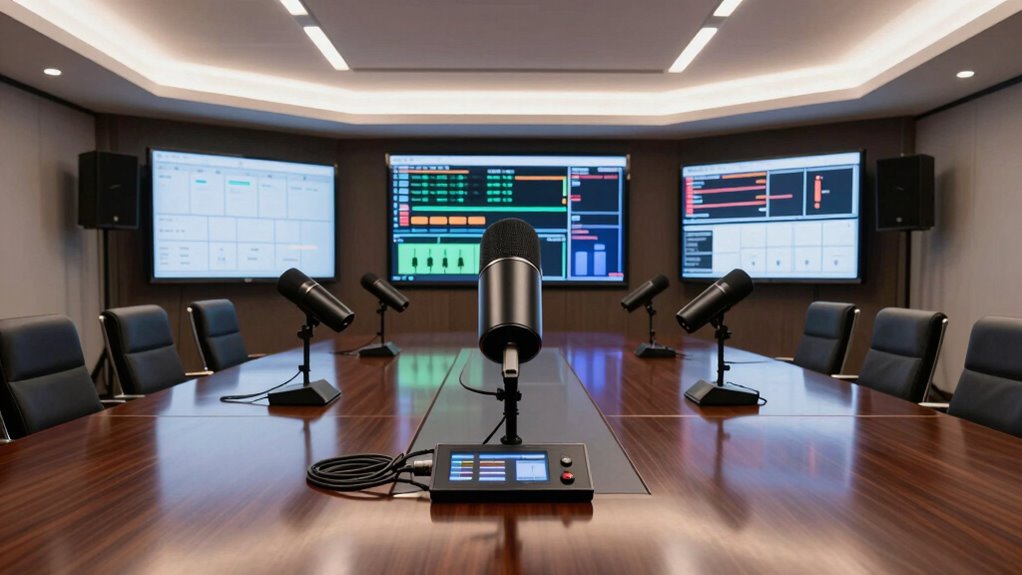 large room audio considerations