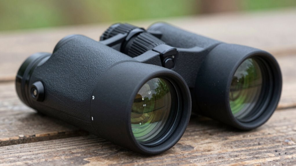 larger lenses improve brightness