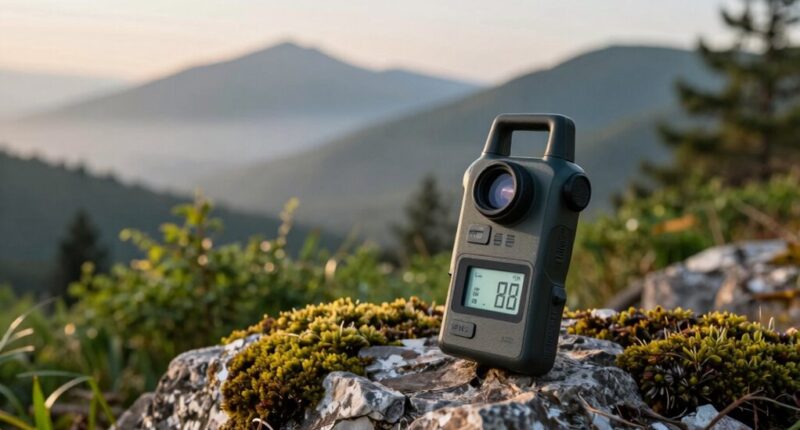 laser rangefinders with inclinometers
