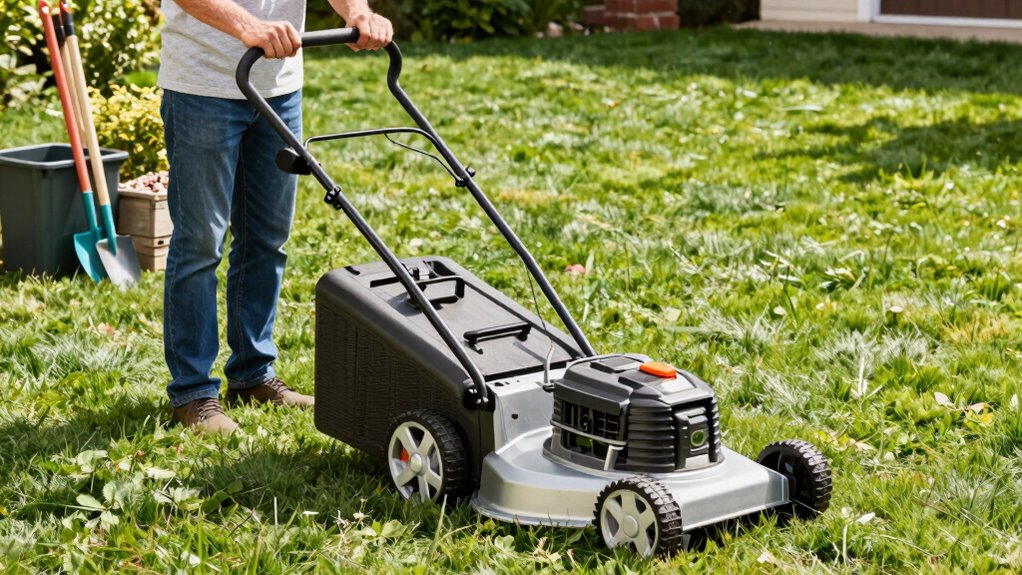 lawn size and adjustability