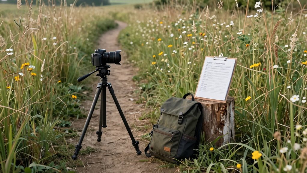 leave no trace behind