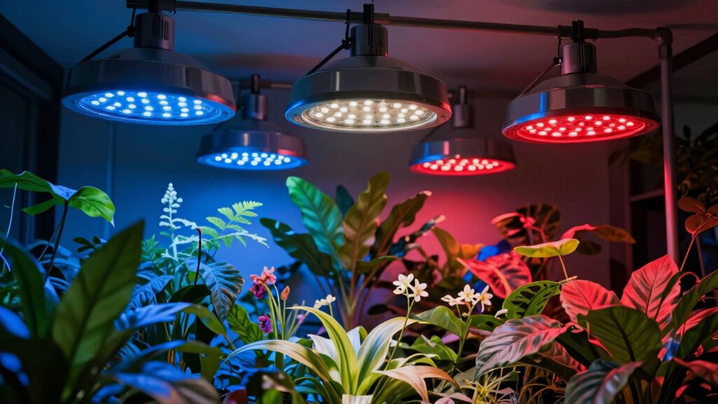 light spectrum coverage efficiency