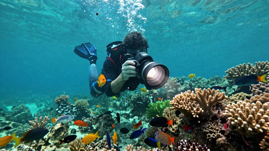 lighting and lens quality