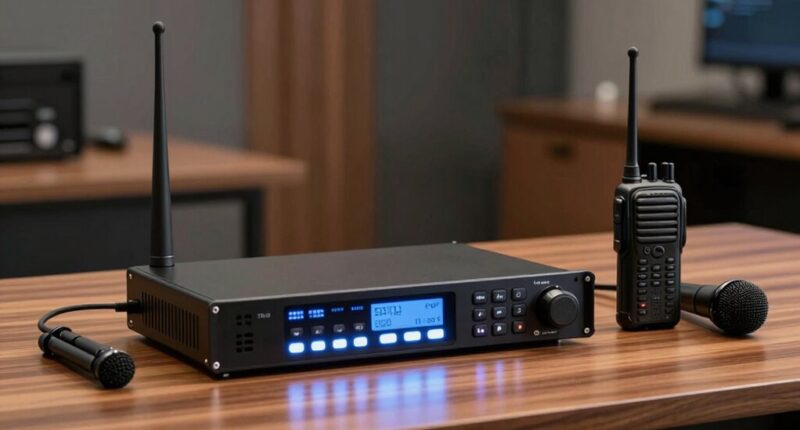 long range radio station kits