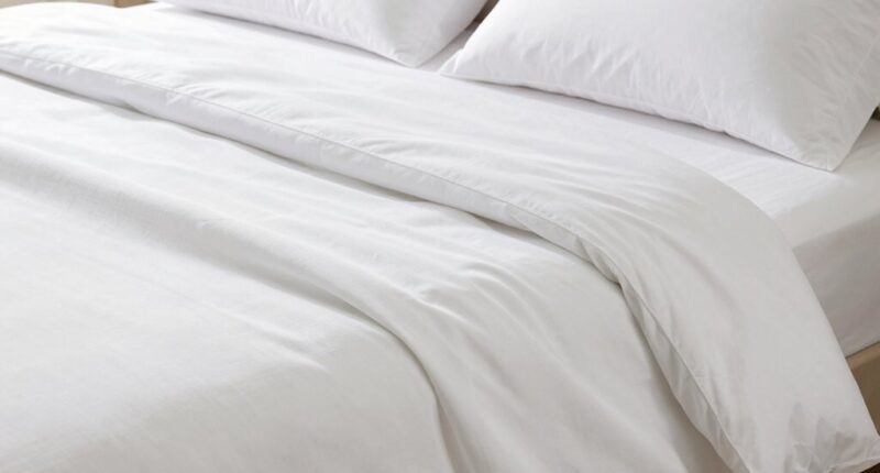 luxuriously cool percale sheets