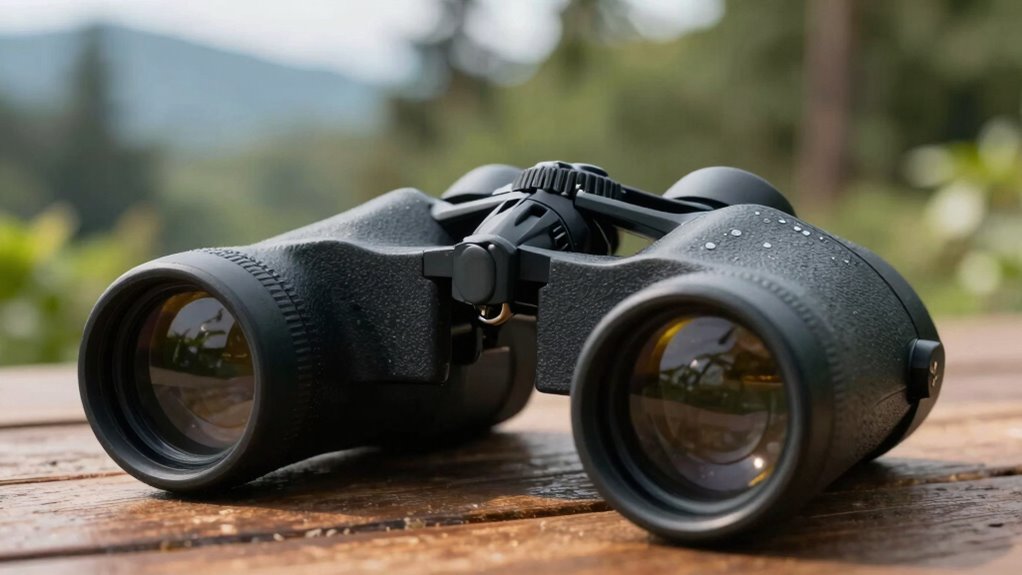 magnification field of view