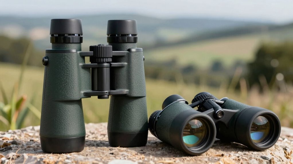 magnification field of view