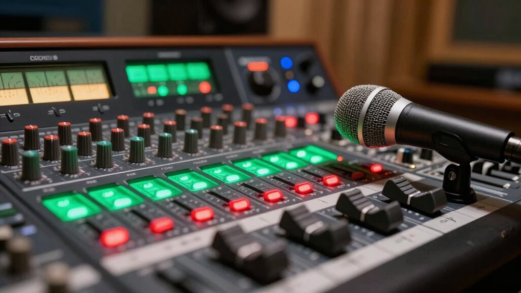 maintain consistent audio levels