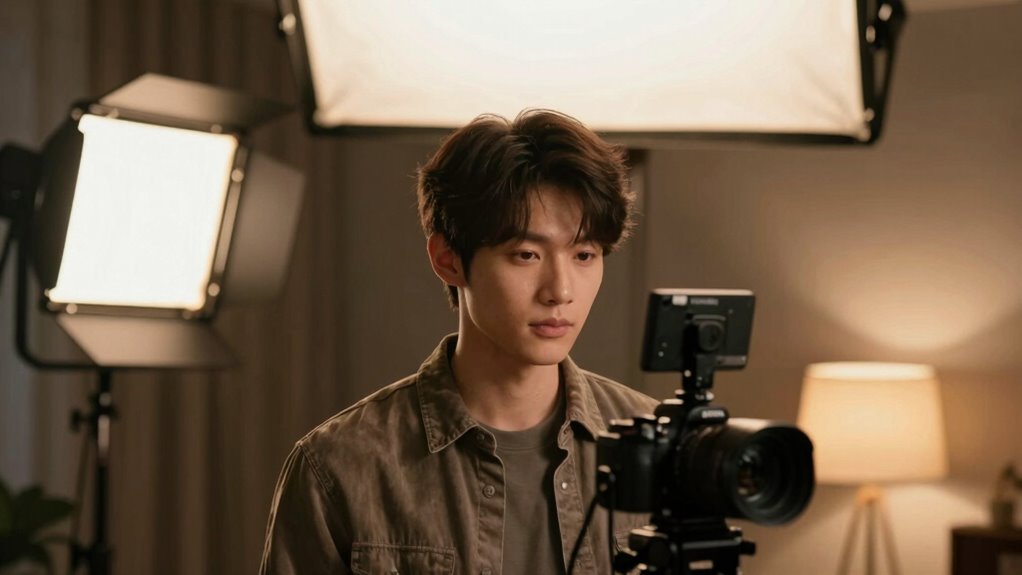 maintain consistent lighting conditions