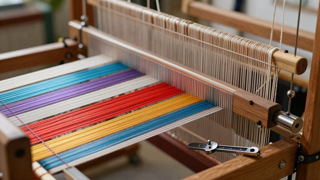 maintain even warp tension