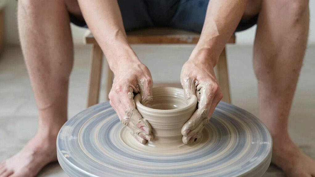 maintain relaxed upright posture