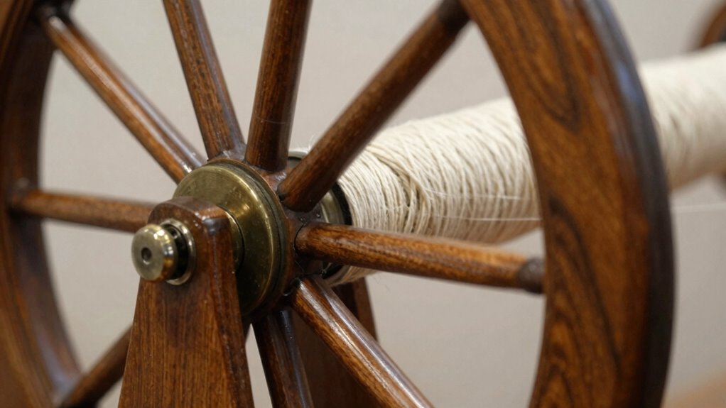 maintain steady twist tension