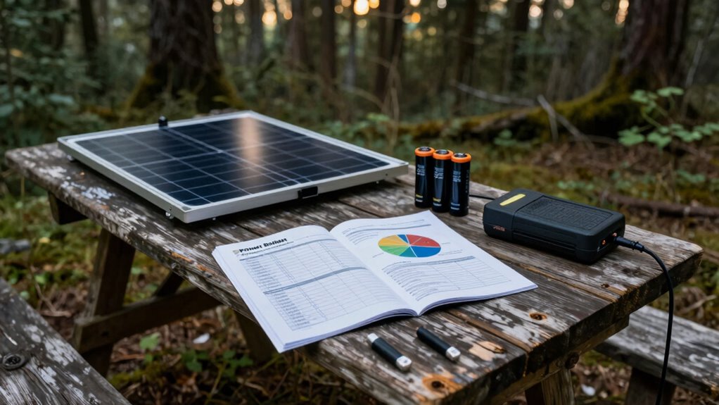manage wilderness power resources