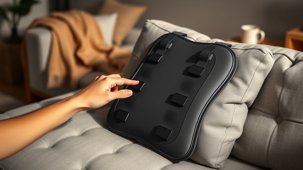 massage type and features