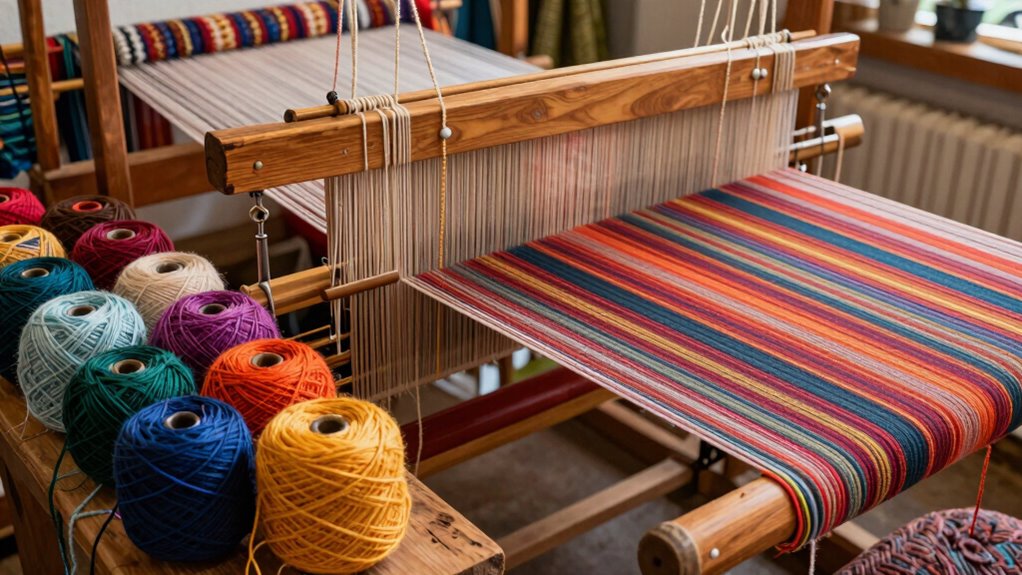 match loom size creatively