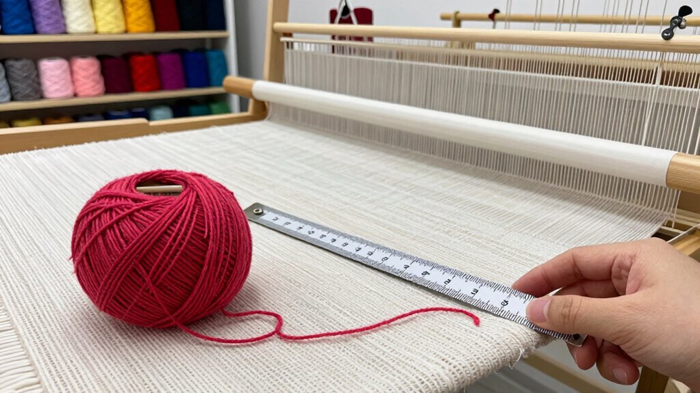measure yarn space ergonomics
