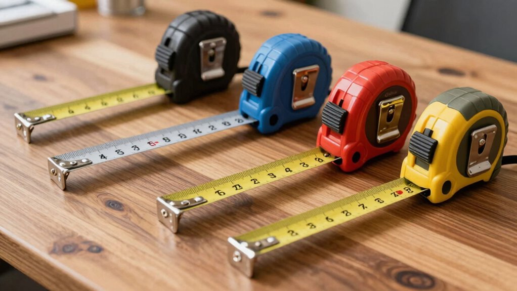 measurement accuracy and features