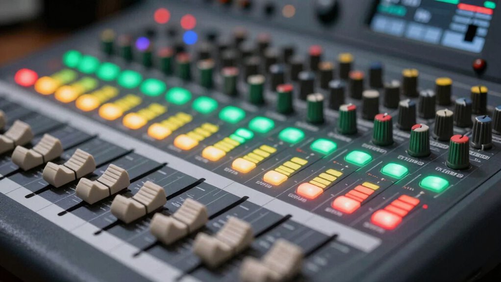 measuring sound and signal quality