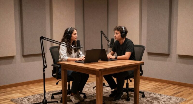 minimize room echo effects