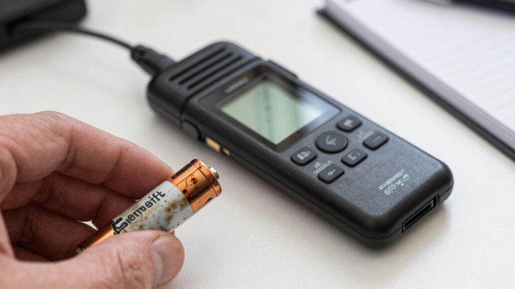 monitor battery performance signs