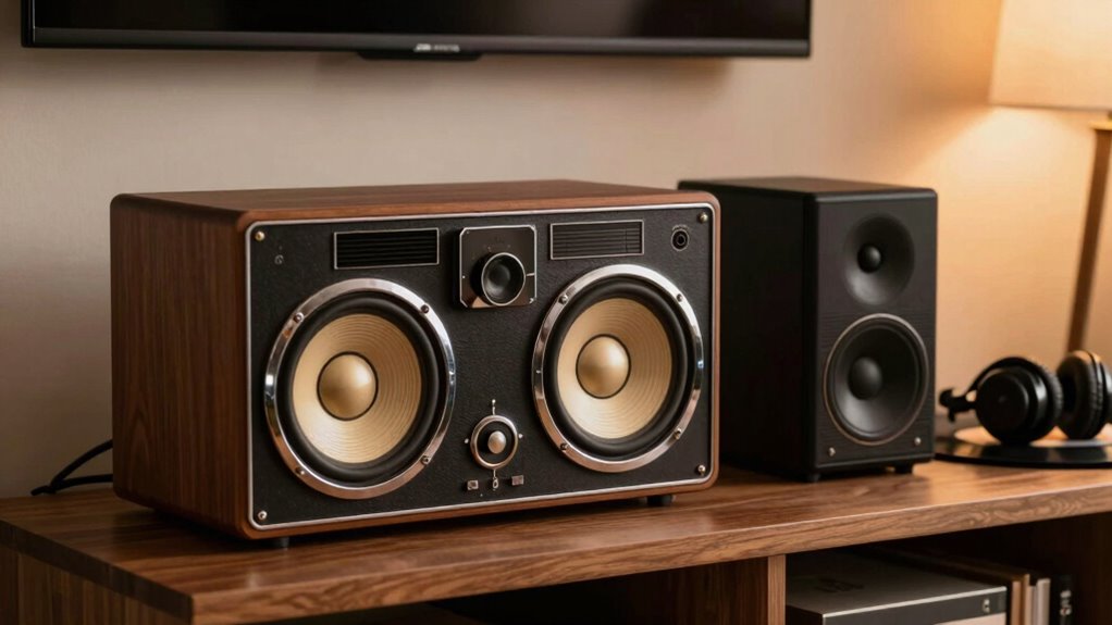 mono sound ensures clarity