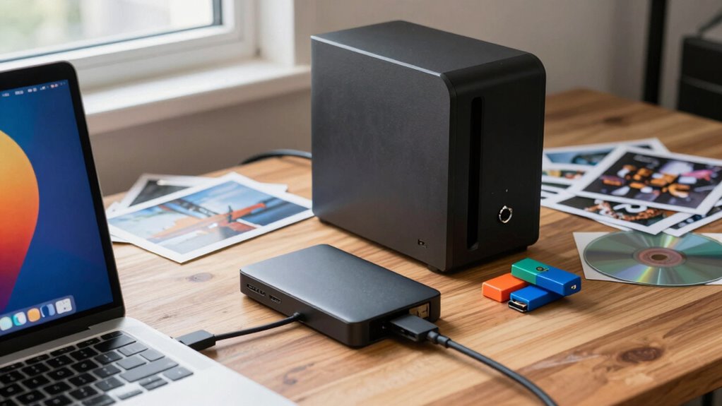 multiple layered storage solutions