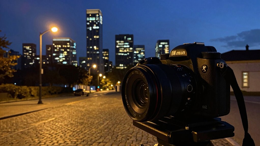 night and manual modes