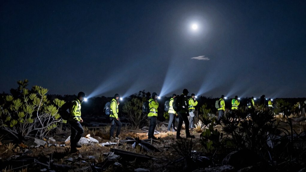 night safety equipment calibration