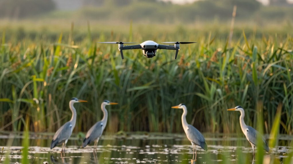 observe wildlife communication cues