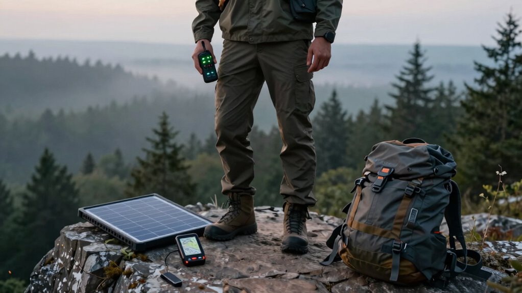 off grid connectivity and power