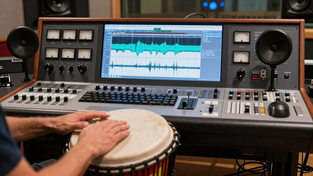 optimal audio recording settings