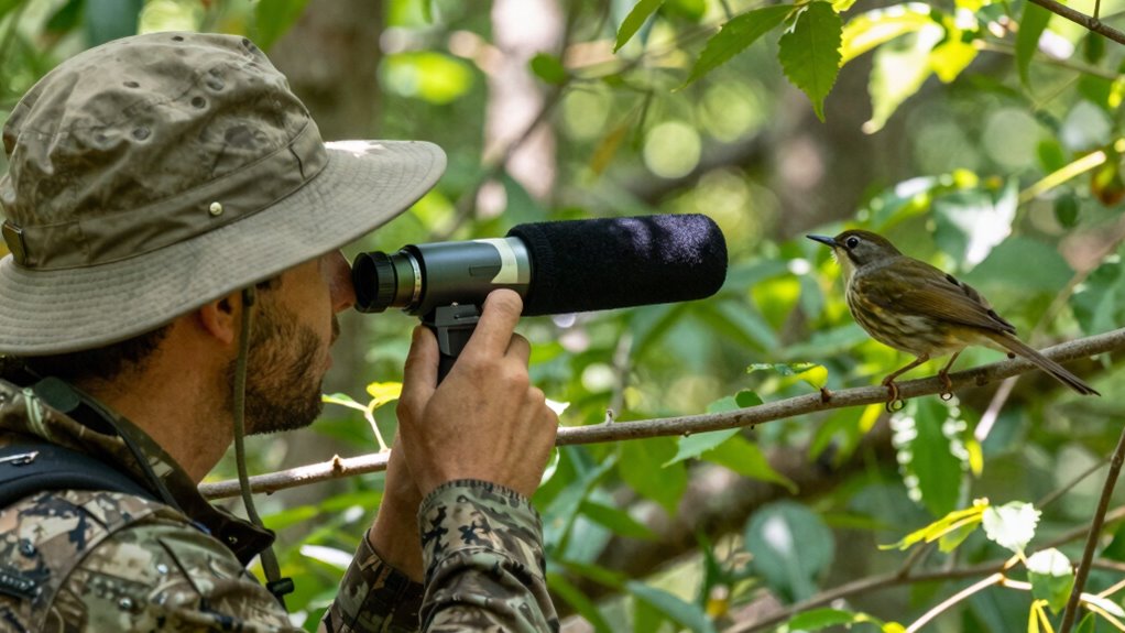 optimal bird call recording techniques