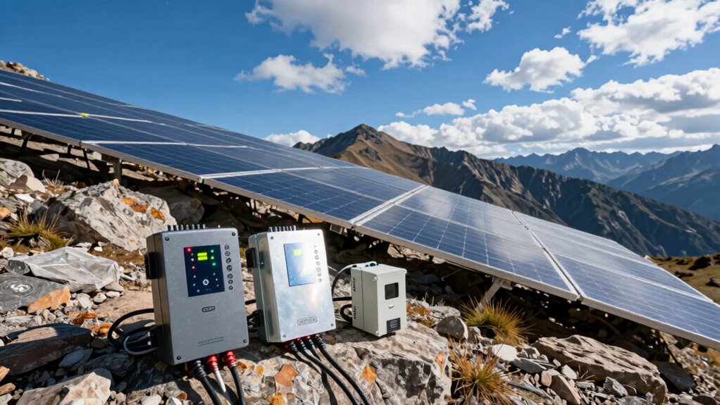 optimal energy harvesting in variable conditions