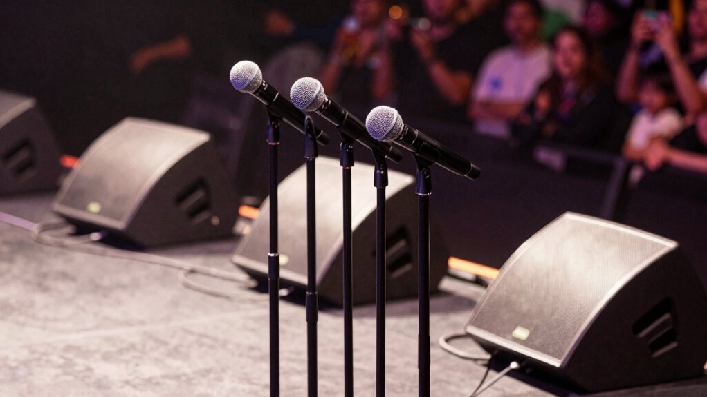 optimal microphone and speaker placement