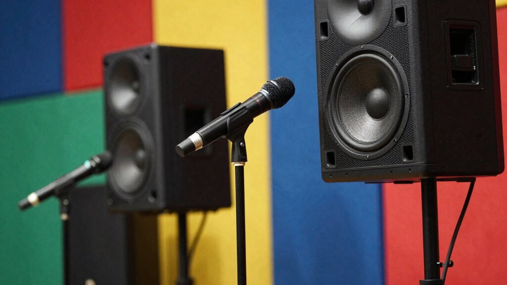 optimal microphone speaker placement